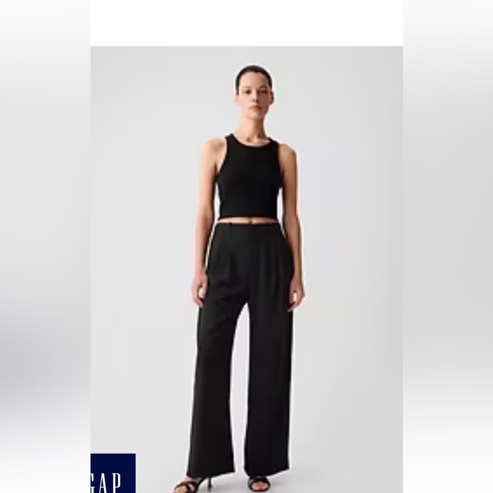 Gap wide leg trousers
